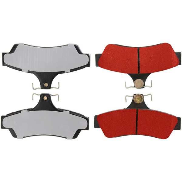 Centric Parts Pq Pro Disc Brake Pads, 500.10481 500.10481 - main